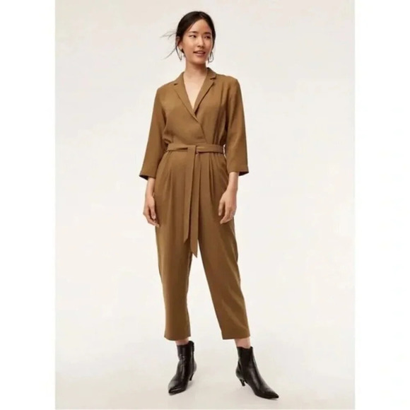 Aritzia Babaton Karl  Jumpsuit Black Size 4 - Picture 5 of 11